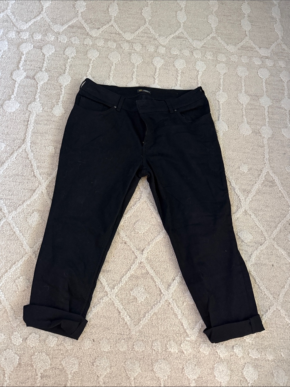 Black Women’s Jeans Lee Plus